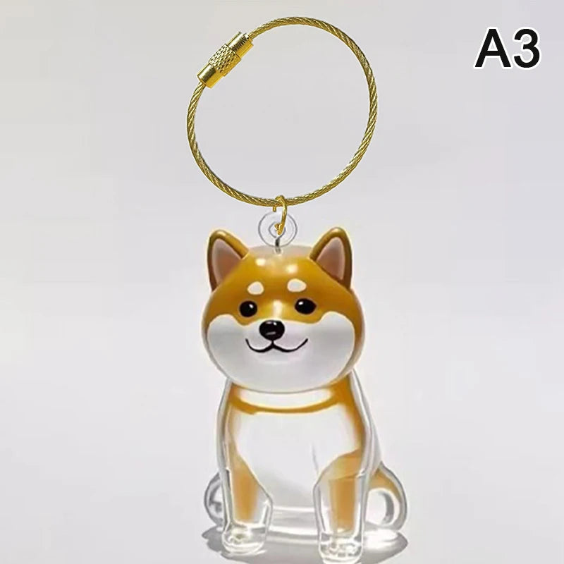 Patexy™Cat Memorial Keychain - Handmade Pet Hair Keepsake & Storage Container