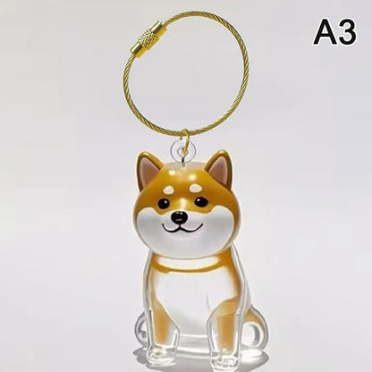 Patexy™Cat Memorial Keychain - Handmade Pet Hair Keepsake & Storage Container