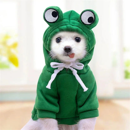 Patexy™Warm Winter Fruit Costume Coat for Chihuahua & Frenchie