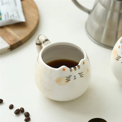Patexy™ 1Pc Cute Ceramic Cup