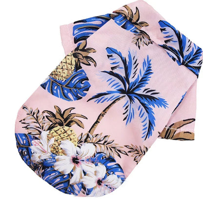 Patexy™Hawaiian Style Summer Dog Shirt – Breathable Beachwear for Cats & Dogs