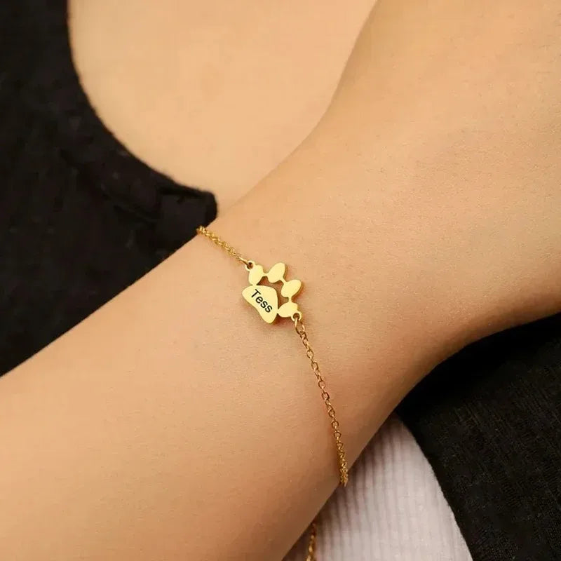 Patexy™ Cute Dog Cat Paw Bracelet 
