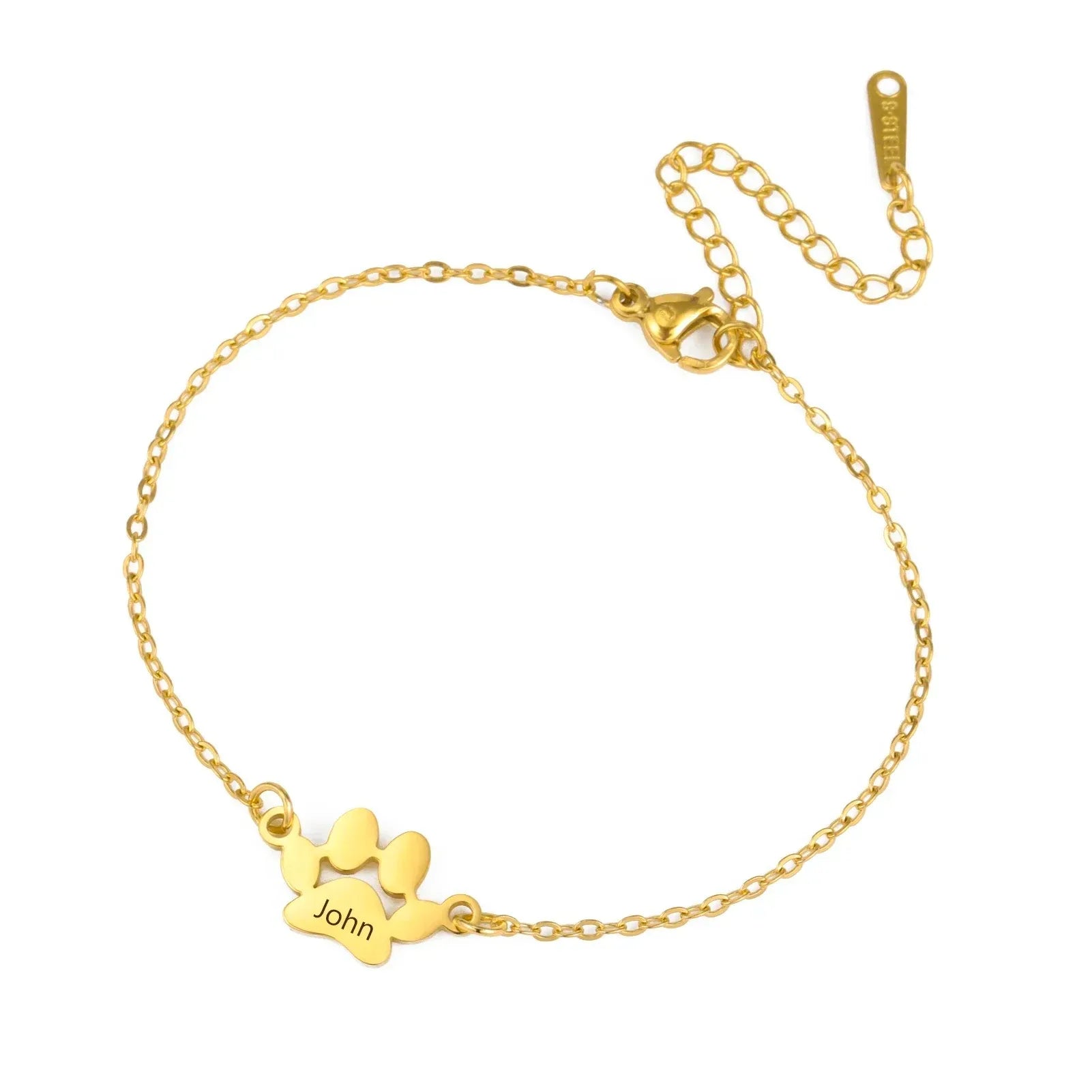 Patexy™ Cute Dog Cat Paw Bracelet 