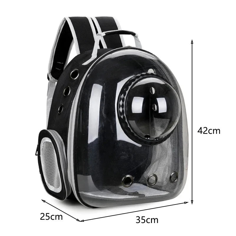 Patexy™Foldable & Breathable Bubble Pet Backpack for Travel