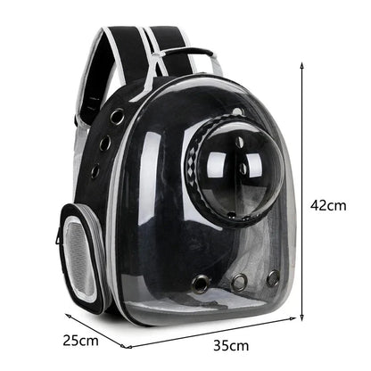 Patexy™Foldable & Breathable Bubble Pet Backpack for Travel