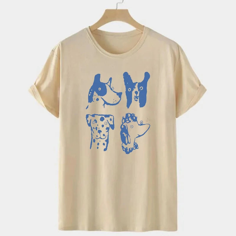 Patexy™ Cartoon Dogs Printing Kpop 