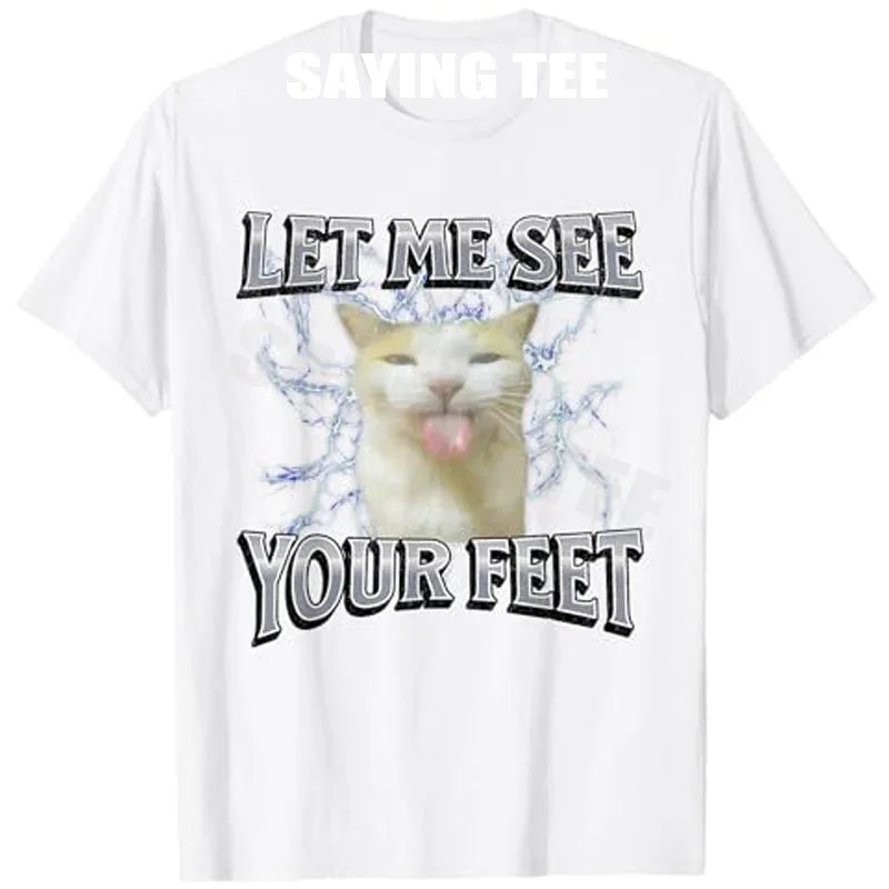 Patexy™ Your Feet Funny Offensive Cat Meme 