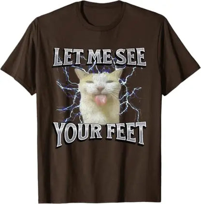 Patexy™ Your Feet Funny Offensive Cat Meme 