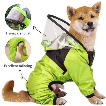 Patexy™Waterproof Dog Jumpsuit