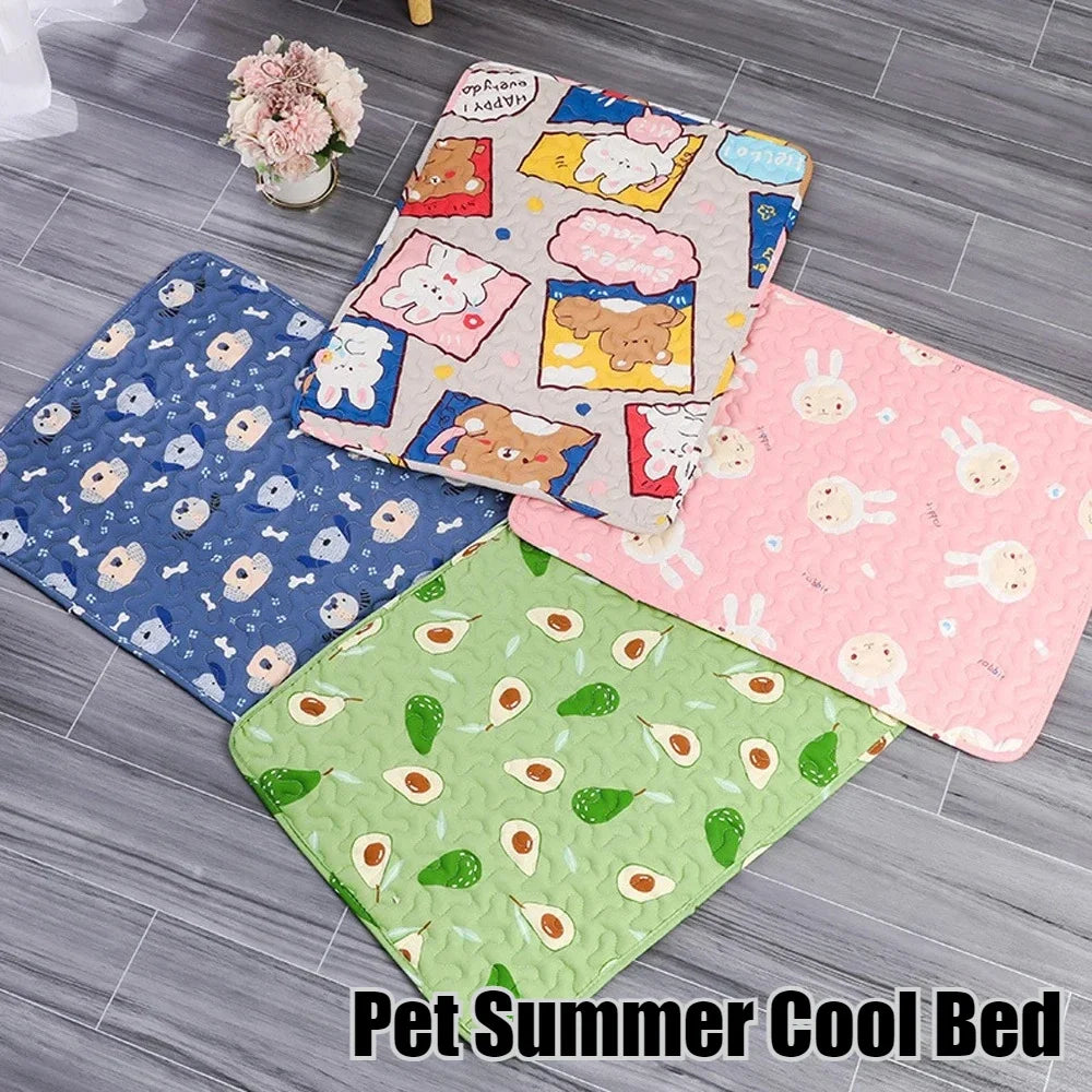 Patexy™Premium Pet Cooling Mat – Breathable Ice Blanket for Dogs & Cats, Moisture-Proof