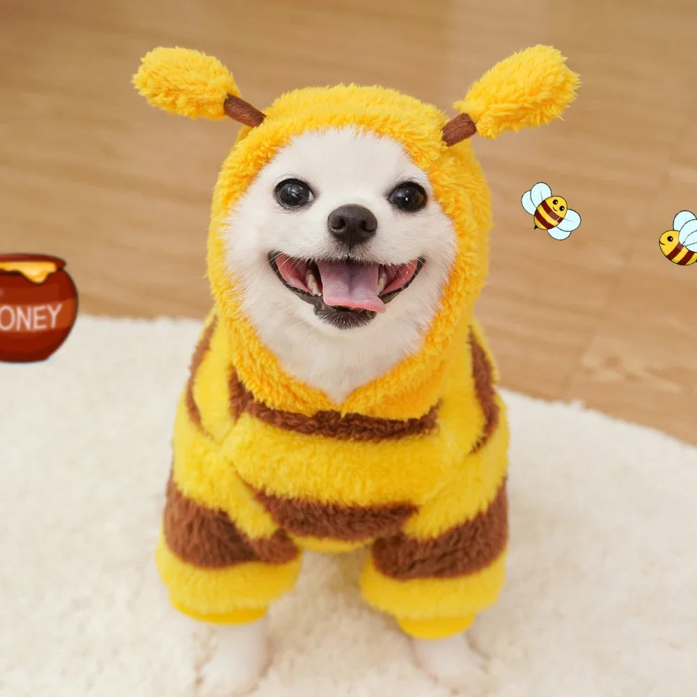 Patexy™Soft Bee Dog & Cat Sweater
