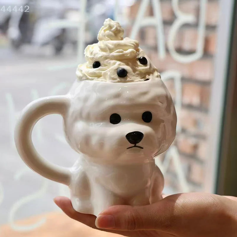 Patexy™ Handmade Sweetie Seramic Dog Coffee Cups