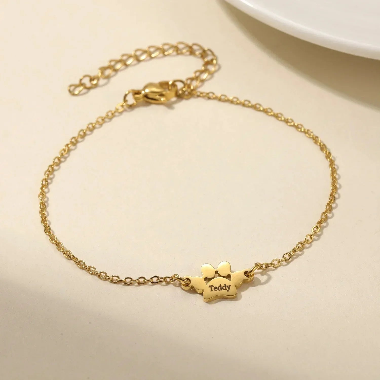 Patexy™ Cute Dog Cat Paw Bracelet 