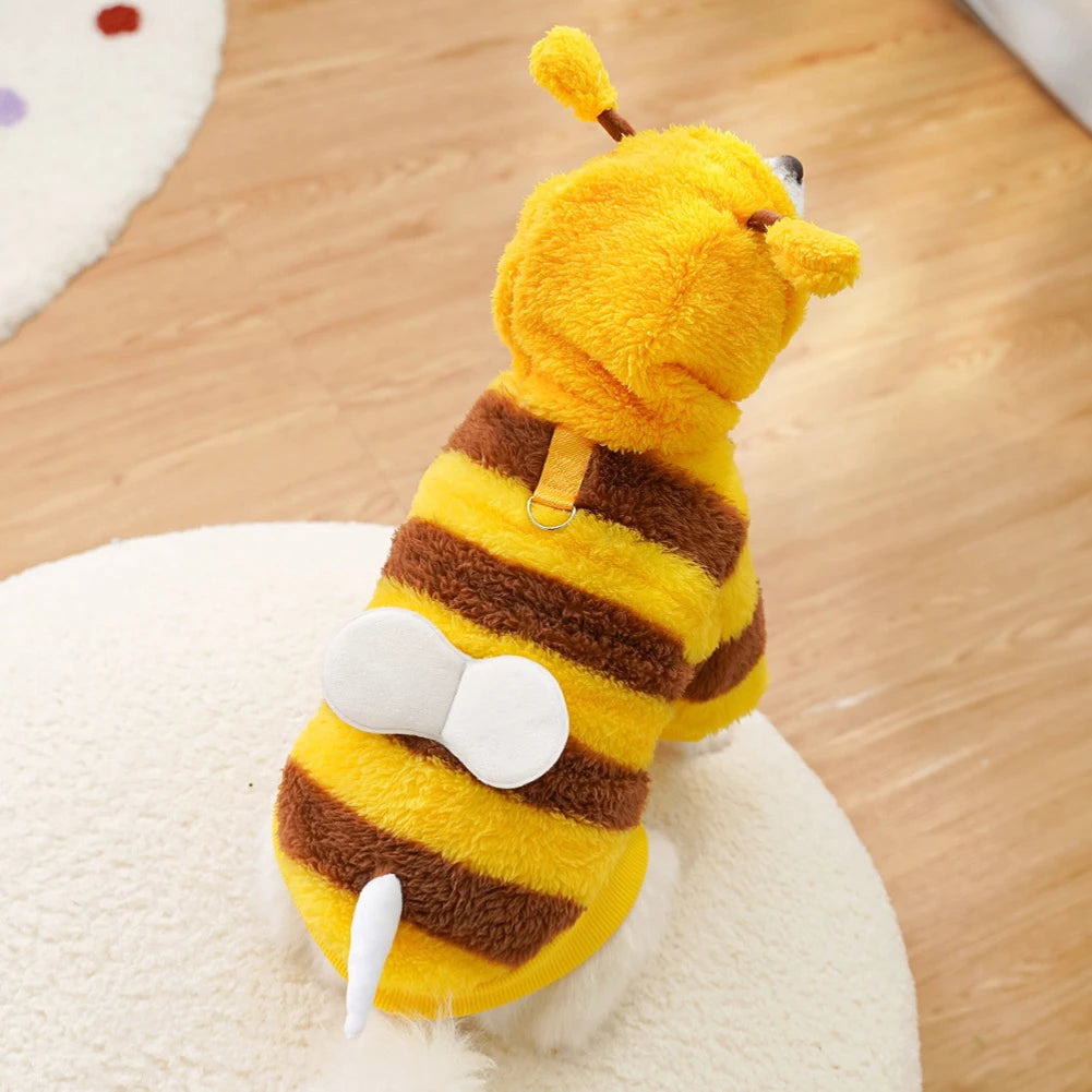 Patexy™Soft Bee Dog & Cat Sweater