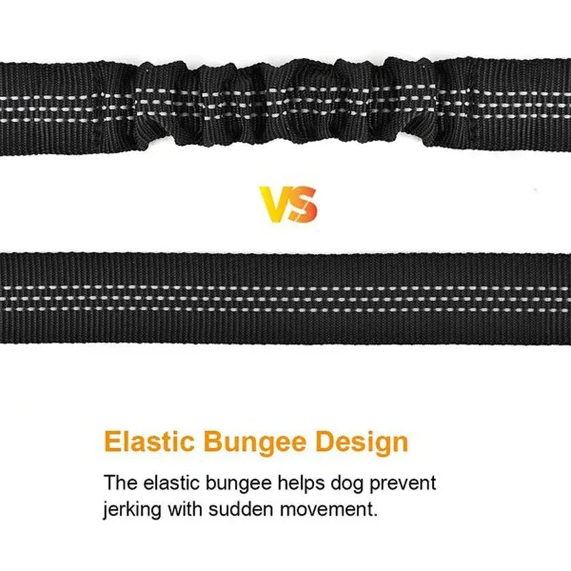 Patexy™ Reflective Dog Car Safety Belt & Harness