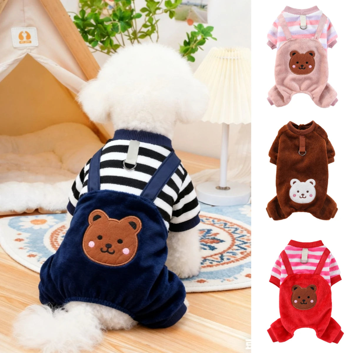 Patexy™Autumn/Winter Soft Pet Coat for Small to Large Dogs