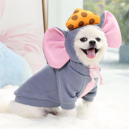 Patexy™The Cozy Mouse Dog Hoodie