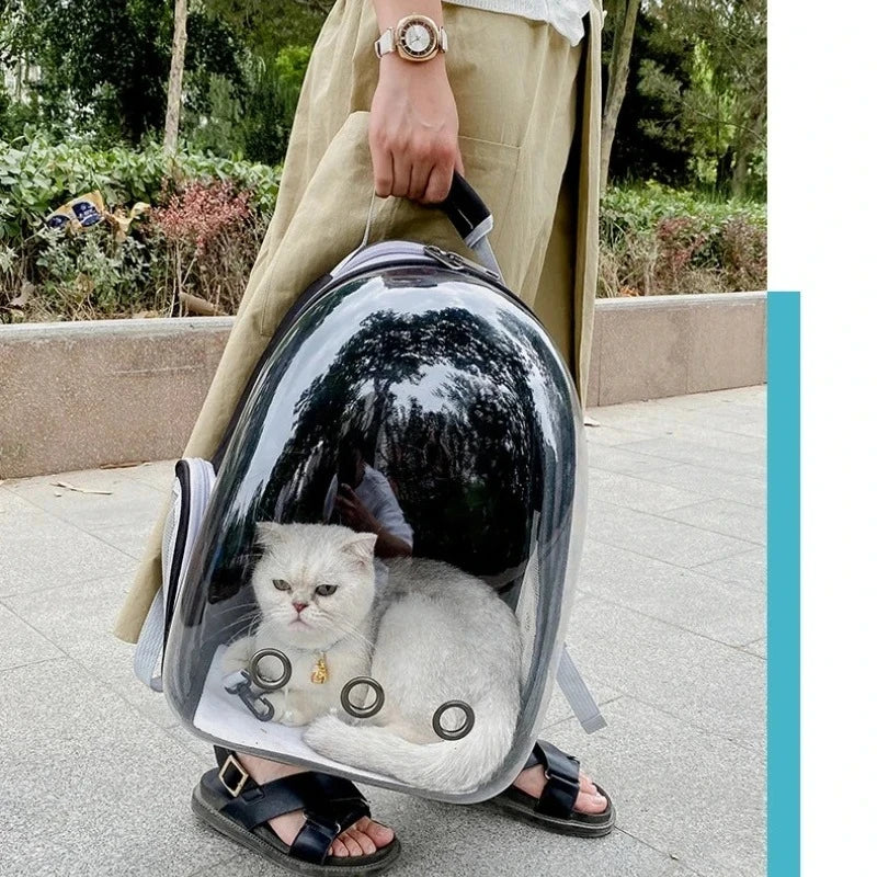 Patexy™Foldable & Breathable Bubble Pet Backpack for Travel