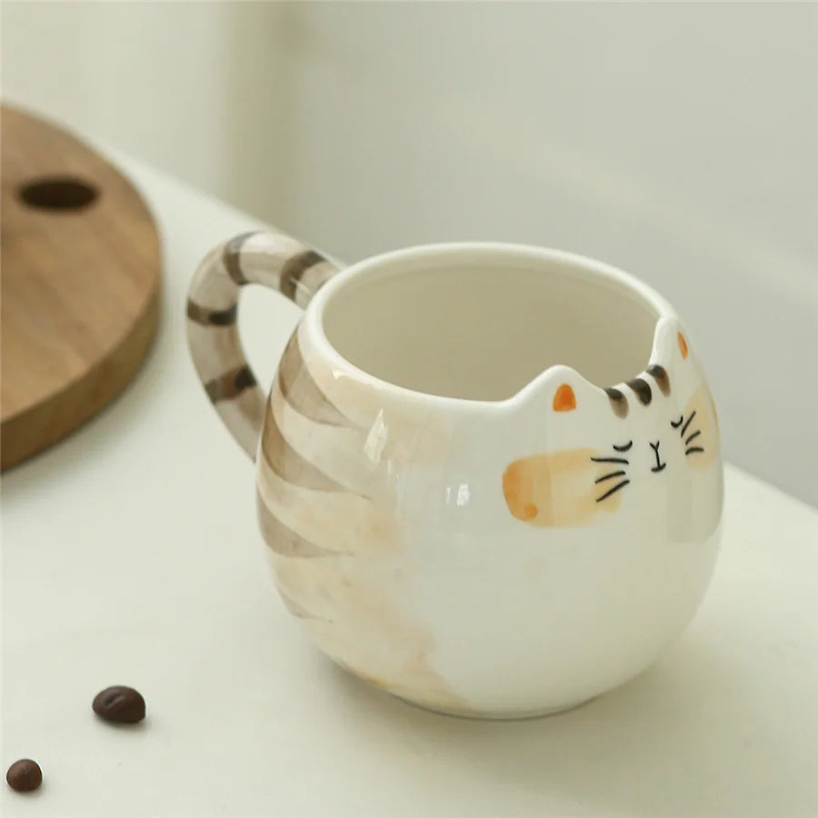 Patexy™ 1Pc Cute Ceramic Cup
