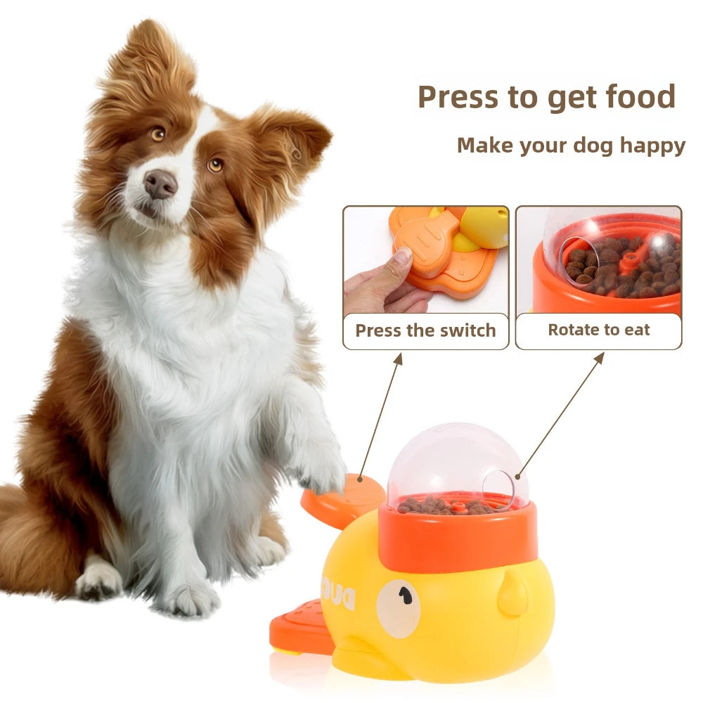 Patexy™ Smart Duck - Interactive Pet Treat Dispenser