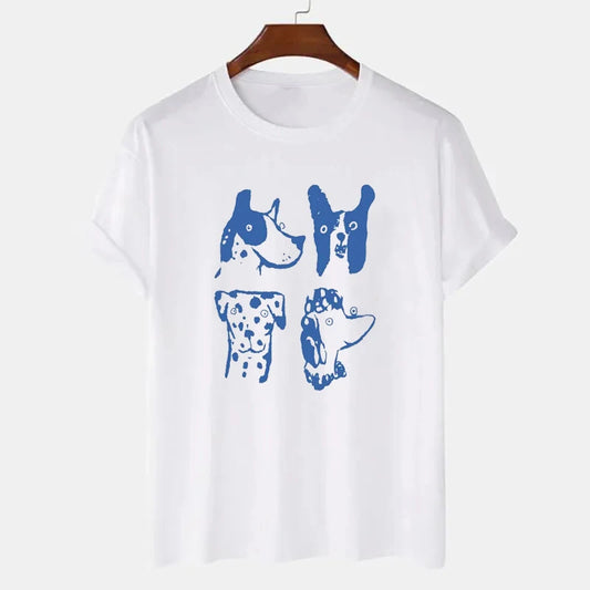 Patexy™ Cartoon Dogs Printing Kpop 