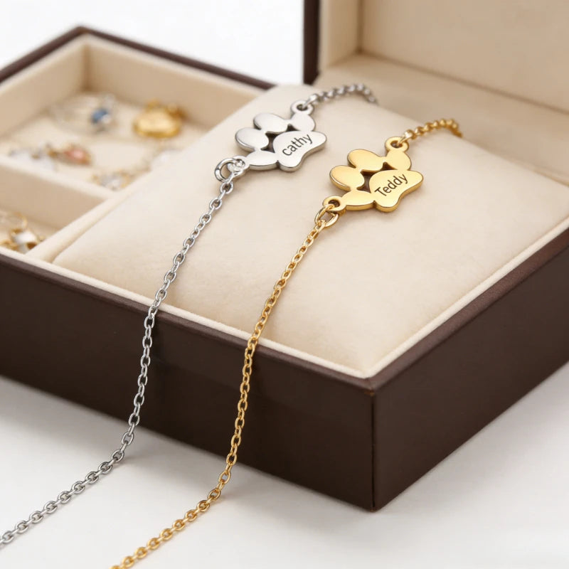 Patexy™ Cute Dog Cat Paw Bracelet 