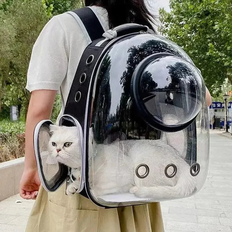 Patexy™Foldable & Breathable Bubble Pet Backpack for Travel