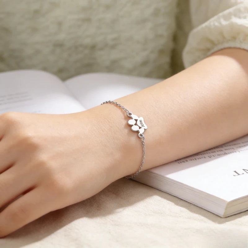 Patexy™ Cute Dog Cat Paw Bracelet 