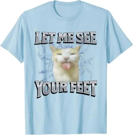 Patexy™ Your Feet Funny Offensive Cat Meme 