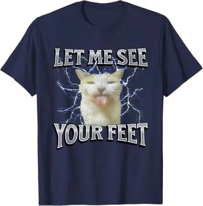 Patexy™ Your Feet Funny Offensive Cat Meme 