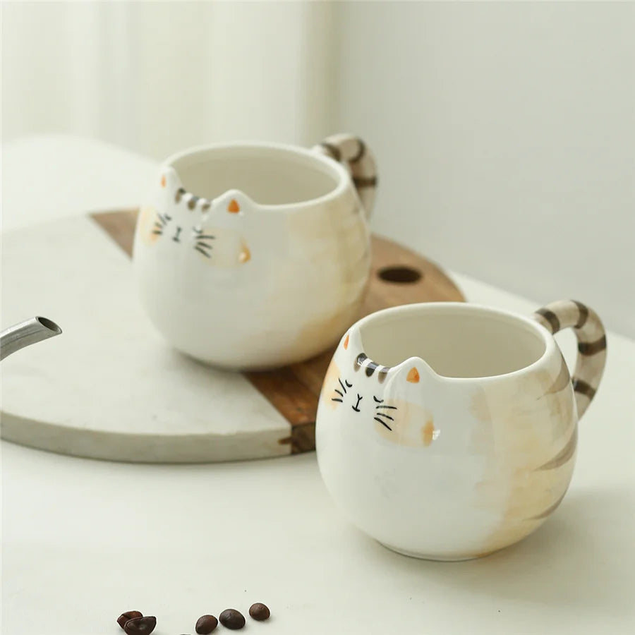 Patexy™ 1Pc Cute Ceramic Cup