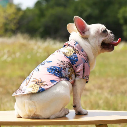 Patexy™Hawaiian Style Summer Dog Shirt – Breathable Beachwear for Cats & Dogs