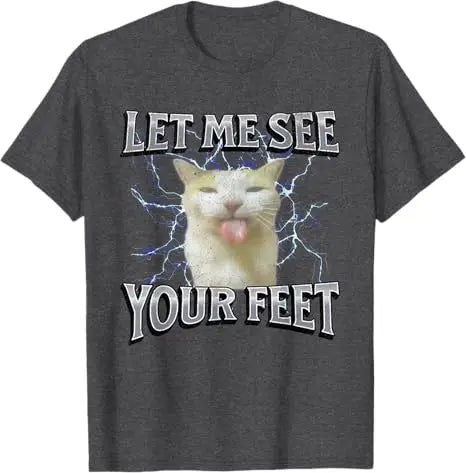 Patexy™ Your Feet Funny Offensive Cat Meme 