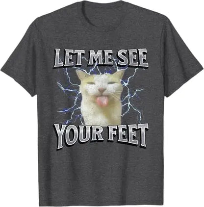 Patexy™ Your Feet Funny Offensive Cat Meme 