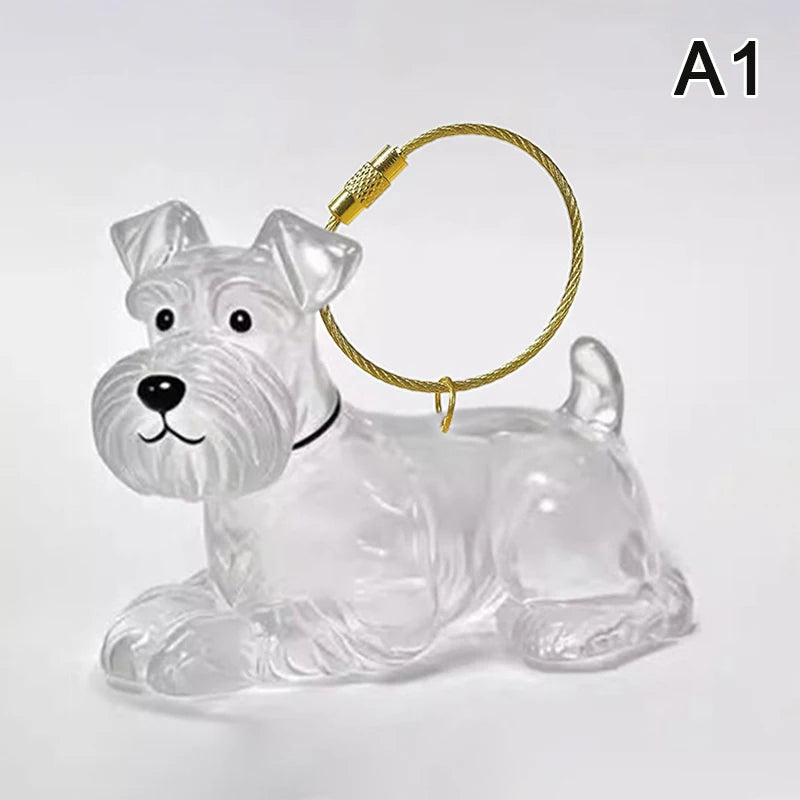 Patexy™Cat Memorial Keychain - Handmade Pet Hair Keepsake & Storage Container