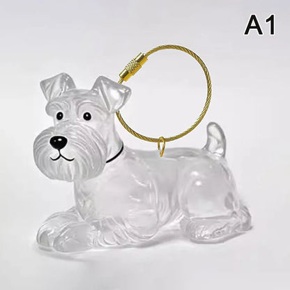 Patexy™Cat Memorial Keychain - Handmade Pet Hair Keepsake & Storage Container
