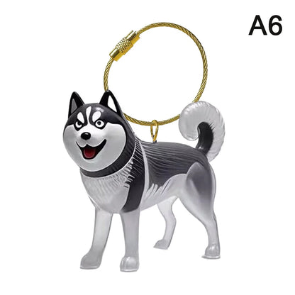 Patexy™Cat Memorial Keychain - Handmade Pet Hair Keepsake & Storage Container