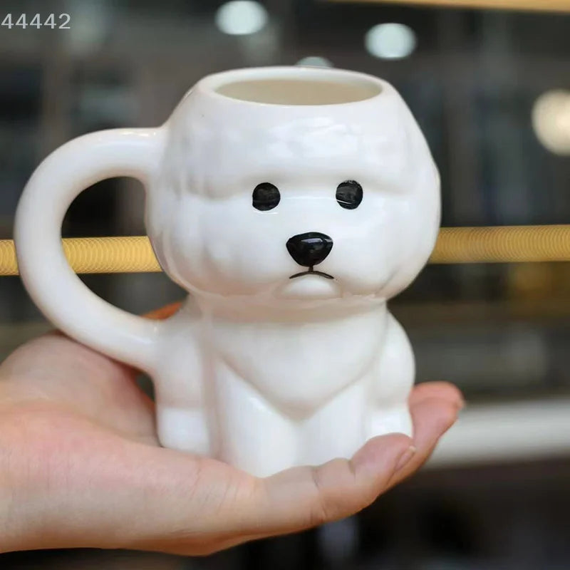 Patexy™ Handmade Sweetie Seramic Dog Coffee Cups