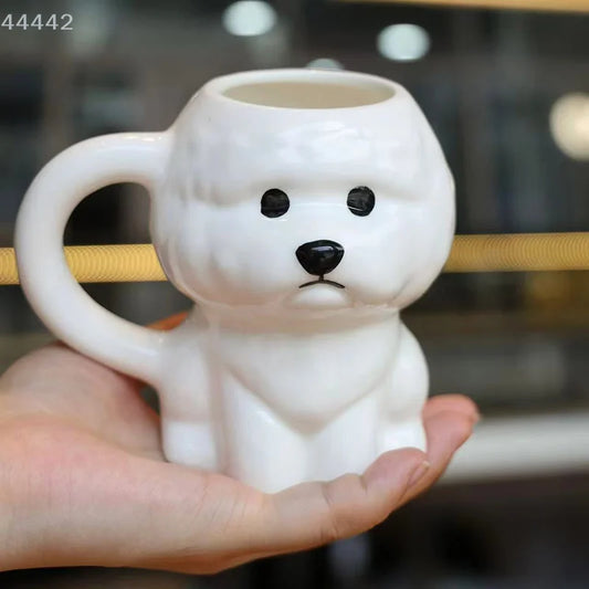 Patexy™ Handmade Sweetie Seramic Dog Coffee Cups