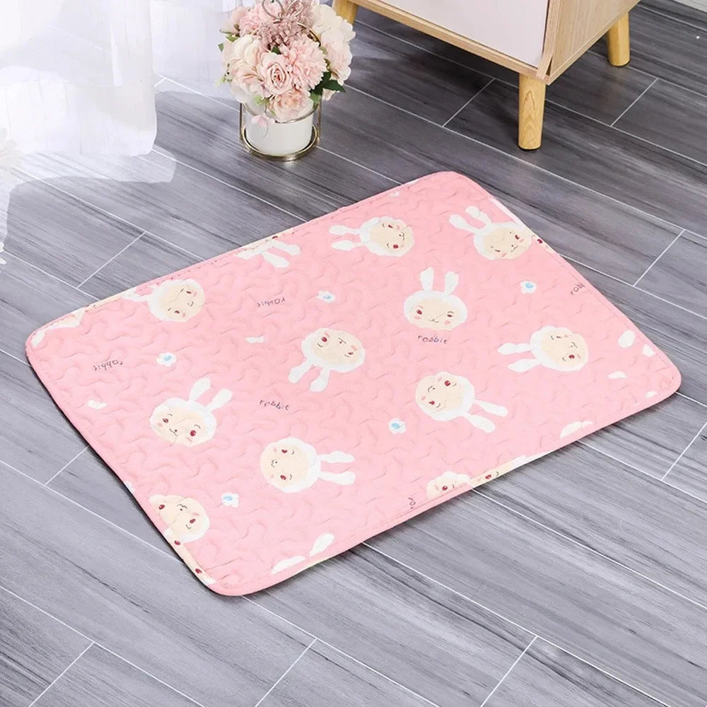 Patexy™Premium Pet Cooling Mat – Breathable Ice Blanket for Dogs & Cats, Moisture-Proof