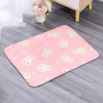 Patexy™Premium Pet Cooling Mat – Breathable Ice Blanket for Dogs & Cats, Moisture-Proof