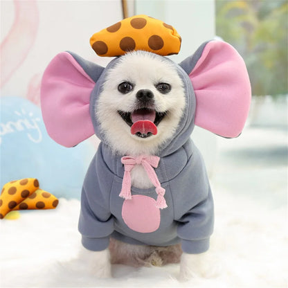 Patexy™The Cozy Mouse Dog Hoodie
