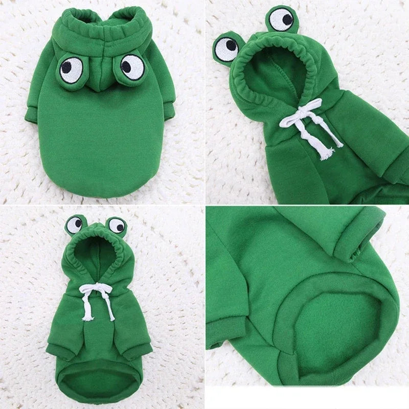 Patexy™Warm Winter Fruit Costume Coat for Chihuahua & Frenchie