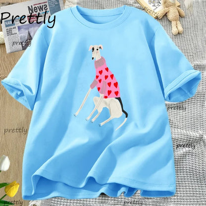 Patexy™Funny Puppy T Shirt 