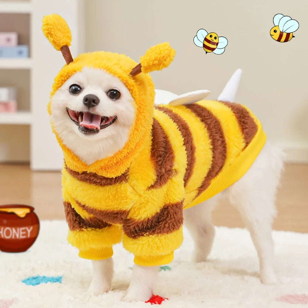 Patexy™Soft Bee Dog & Cat Sweater