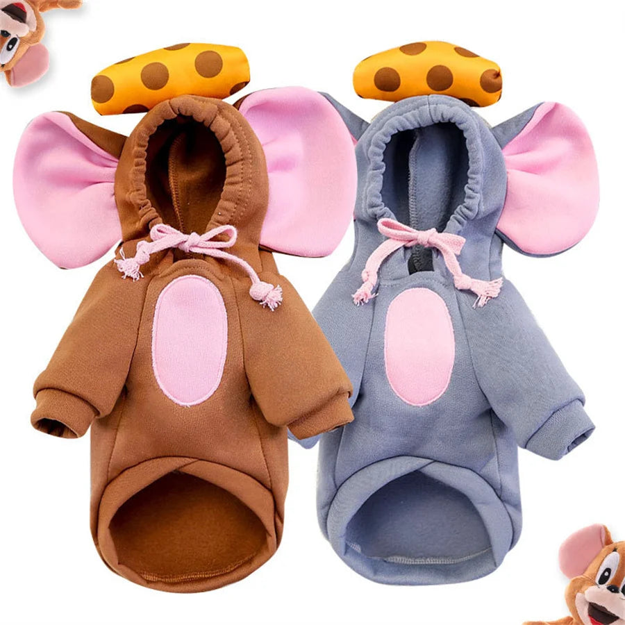 Patexy™The Cozy Mouse Dog Hoodie