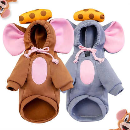 Patexy™The Cozy Mouse Dog Hoodie