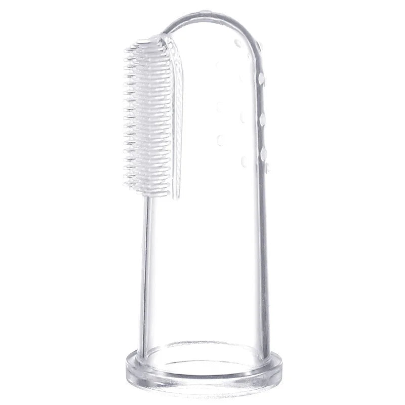 Patexy™Super Soft Silicone Finger Toothbrush for Dogs & Cats
