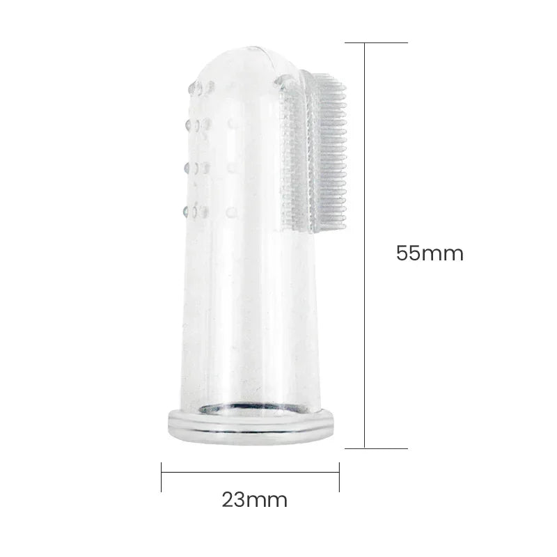 Patexy™Super Soft Silicone Finger Toothbrush for Dogs & Cats