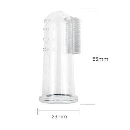 Patexy™Super Soft Silicone Finger Toothbrush for Dogs & Cats